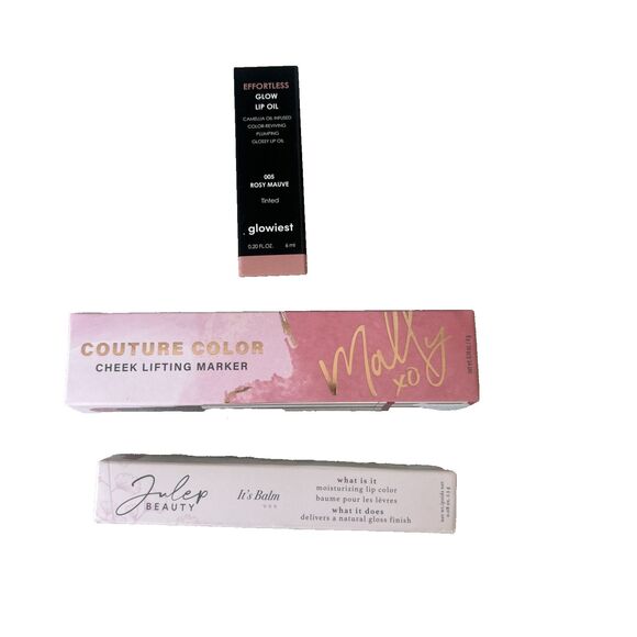 HIGH END BEAUTY MAKEUP  Bundle 8pc LOT Eye Lip Concealer Blush Brow Full Sz NEW - Picture 6 of 7